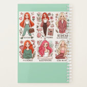 コージースリーポバープランナー プランナー手帳 (裏面)