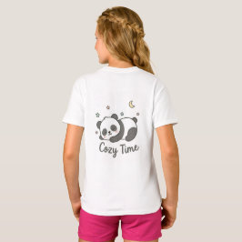 コージータイムパンダキッズTシャツ | かわいいカワイイTシャツ Tシャツ