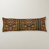 コージーターコイズアステカ"ドリーム"くつろぎ体クシ ボディピロー (裏面)