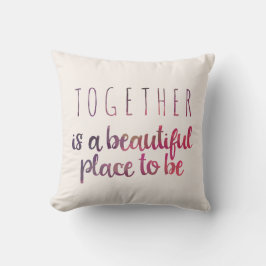 コージーダイヤモンドパターン装飾用クッション クッション