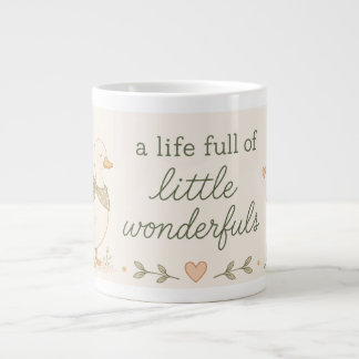 コージーダック “Little Wonderfuls” マグカップ – ソフトな美意識