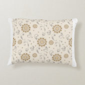 コージーチャームアクセント枕 アクセントクッション (裏面)