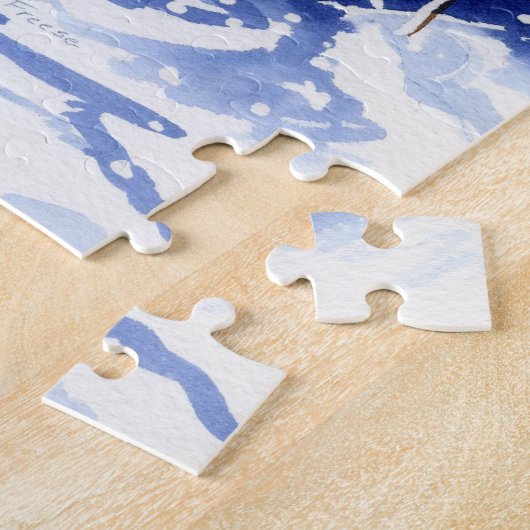 "コージーティーコージーホリデージグソーパズル ジグソーパズル (側面)