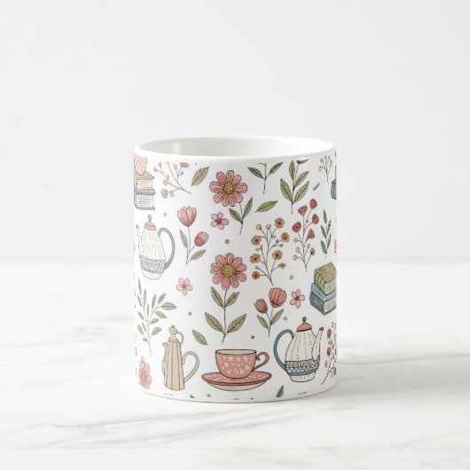 コージーティー&ブックスマグ コーヒーマグカップ (中央)