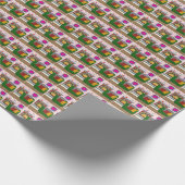 コージーデイラッピング紙 ラッピングペーパー (角)