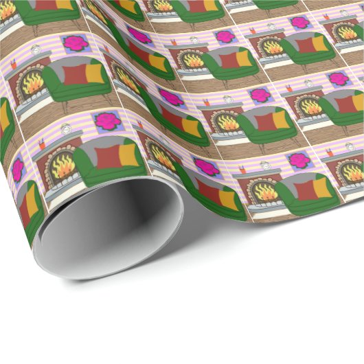 コージーデイラッピング紙 ラッピングペーパー (ロールコーナー)