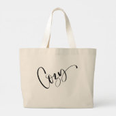 コージートートバッグ ラージトートバッグ (裏面)