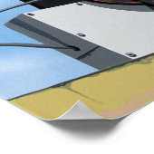 コージードッグズディナーオンルート66レトロネオンポスター ポスター (角)