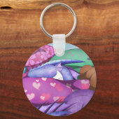 コージードラゴン キーホルダー (正面)