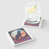 コージードリームピロー ストーンコースター (横)