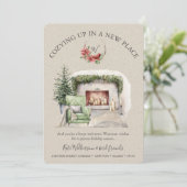 コージーニューホーム暖炉ホリデイ 案内状 (スタンド正面)