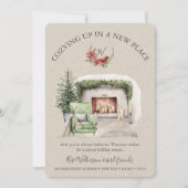 コージーニューホーム暖炉ホリデイ 案内状 (正面)