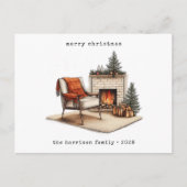 コージーハイゲクリスマス シーズンポストカード (正面)