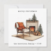 コージーハイゲスクエアクリスマス シーズンカード (正面)