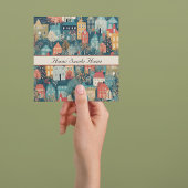 コージーハイゲヴィレッジノルディックフォークアートカスタム