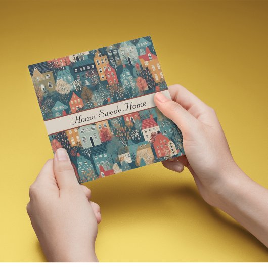 コージーハイゲヴィレッジノルディックフォークアートカスタム