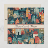 コージーハイゲヴィレッジノルディックフォークアートカスタム (正面/裏面)