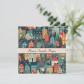 コージーハイゲヴィレッジノルディックフォークアートカスタム (スタンド正面)