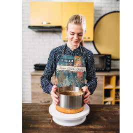 コージーハイゲヴィレッジノルディックフォークアートカスタム エプロン