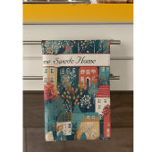 コージーハイゲヴィレッジノルディックフォークアートカスタム キッチンタオル