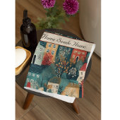 コージーハイゲヴィレッジノルディックフォークアートカスタム バスタオルセット