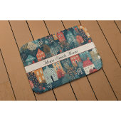 コージーハイゲヴィレッジノルディックフォークアートカスタム バスマット