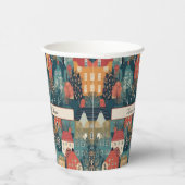 コージーハイゲヴィレッジノルディックフォークアートカスタム 紙コップ (右)