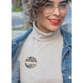 コージーハイゲヴィレッジノルディックフォークアートカスタム 缶バッジ