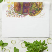 コージーハウスキッチンタオル キッチンタオル (折り畳み)