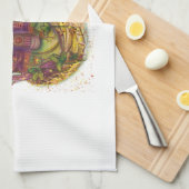 コージーハウスキッチンタオル キッチンタオル (四つ折り)