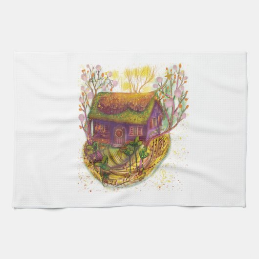 コージーハウスキッチンタオル キッチンタオル (横)