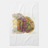 コージーハウスキッチンタオル キッチンタオル (縦)