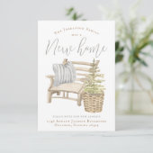 コージーハウスムービングアナウンス 招待状 (スタンド正面)