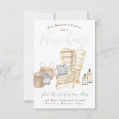 コージーハウスムービングアナウンス 招待状 (正面)