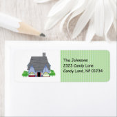 コージーハウス差出人住所 ラベル (インサイチュ)