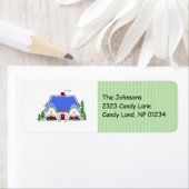 コージーハウス差出人住所 ラベル (インサイチュ)