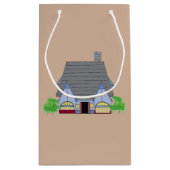 コージーハウス スモールペーパーバッグ (裏面)