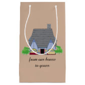 コージーハウス スモールペーパーバッグ (正面)