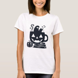 コージーハロウィーン読幽霊 Tシャツ