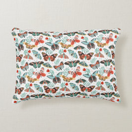 コージーバタフライシャーパブランケット アクセントクッション