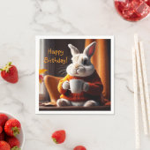 コージーバニー スタンダードカクテルナプキン (インサイチュ)