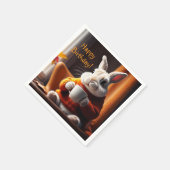 コージーバニー スタンダードカクテルナプキン (角)