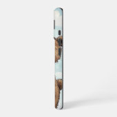 コージーバニー&ベアーアイスクリームラブアニメフォンケース iPhone 16ケース (左側面)