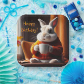 コージーバニー ペーパープレート (パーティー)