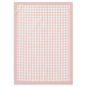 コージーバラ金ゴールド市松模様にテーブルクロス テーブルクロス (正面)