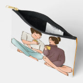 コージーバレンタインデー アクセサリーポーチ (見開き)