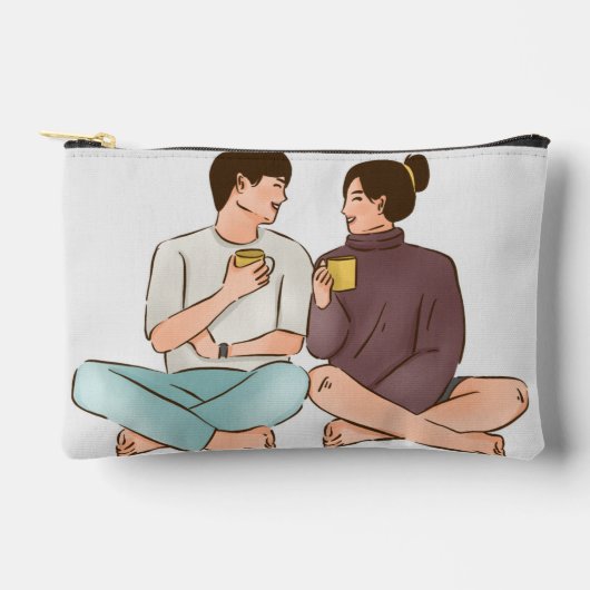 コージーバレンタインデー アクセサリーポーチ (正面)