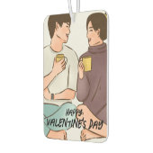 コージーバレンタインデー カーエアーフレッシュナー (左)