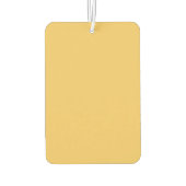 コージーバレンタインデー カーエアーフレッシュナー (裏面)