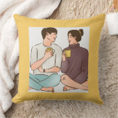 コージーバレンタインデー クッション (ブランケット)